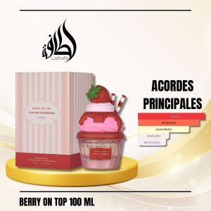 BERRY ON TOP 100 ML
