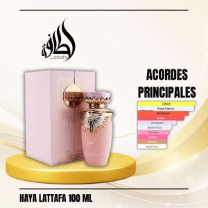 HAYA LATTAFA COFRE 100 ML
