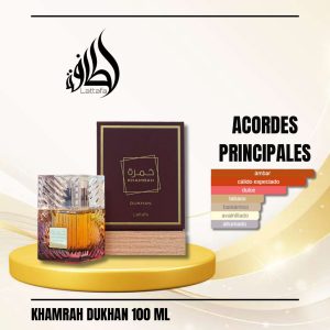 KHAMRAH DUKHAN COFRE 100 ML