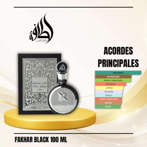 FAKHAR BLACK 100 ML