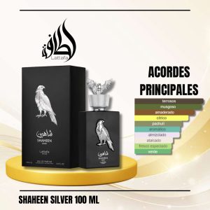 SHAHEEN SILVER 100 ML