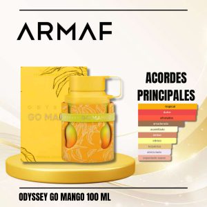 ODYSSEY GO MANGO 100 ML