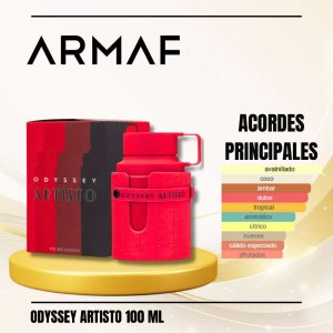 ODYSSEY ARTISTO 100 ML