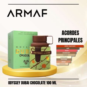 ODYSSEY DUBAI CHOCOLATE 100 ML