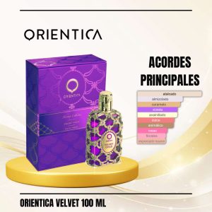 ORIENTICA VELVET COFRE 100 ML