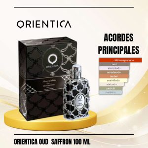 ORIENTICA OUD SAFFRON COFRE 100 ML