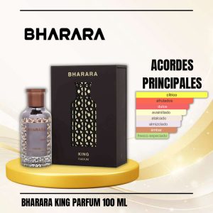 BHARARA KING CAJA 100 ML