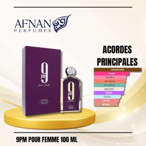 9PM POUR FEMME 100 ML