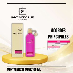 MONTALE ROSE MUSK 100 ML
