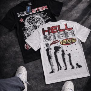 Camiseta hombre estampado urbano en espalda