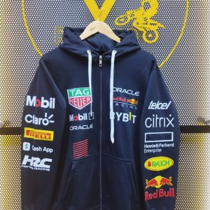 Chaqueta cuello alto Red Bull Oracle azul oscuro