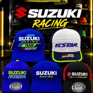 Gorra Suzuki Racing (varios modelos)