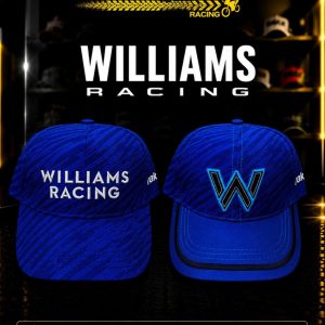 Gorra Williams Racing azul
