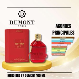 NITRO RED BY DUMONT 100 ML