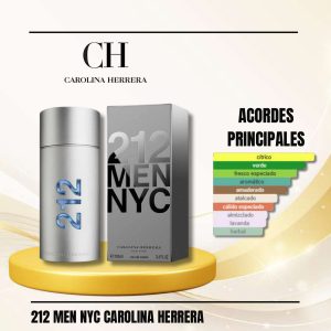 212 MEN NYC CAROLINA HER.