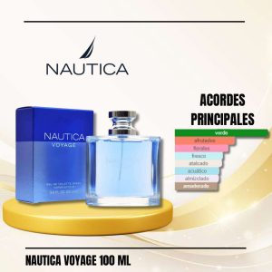 NAUTICA VOYAGE 100 ML.