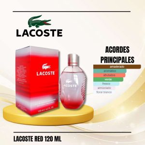 LACOSTE RED 120 ML