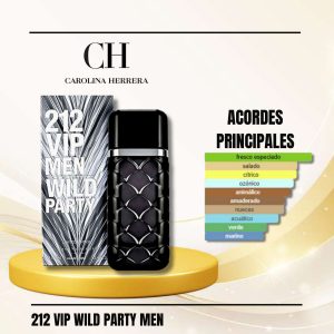 212 VIP WILD PARTY MEN.