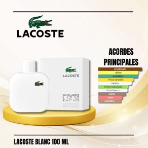 LACOSTE BLANC 100 ML