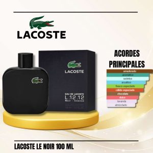 LACOSTE LE NOIR 100 ML