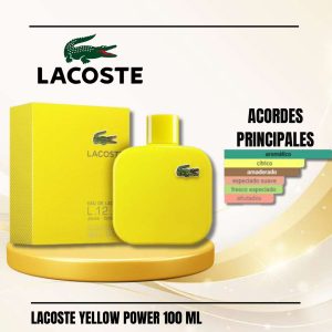 LACOSTE YELLOW POWER 100