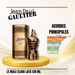 LE MALE ELIXIR-LATA 120 ML