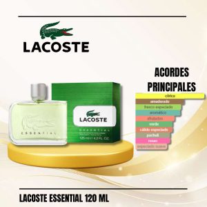 LACOSTE ESSENTIAL 120 ML