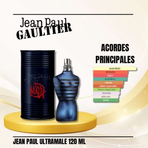 JEAN PAUL ULTRAMALE 120 ML