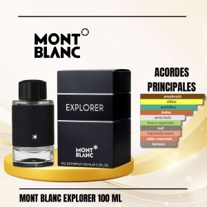 MONT BLANC EXPLORER 100.