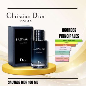 SAUVAGE DIOR 100 ML