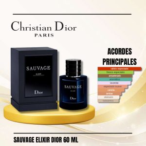 SAUVAGE ELIXIR DIOR 60 ML