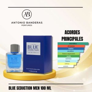 BLUE SEDUCTION MEN 100 ML