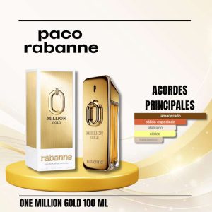 ONE MILLION GOLD 100 ML