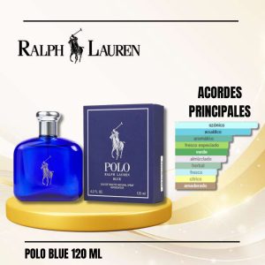 POLO BLUE 120 ML