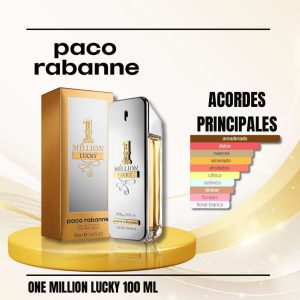 ONE MILLION LUCKY 100 ML