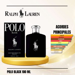 POLO BLACK 100 ML.