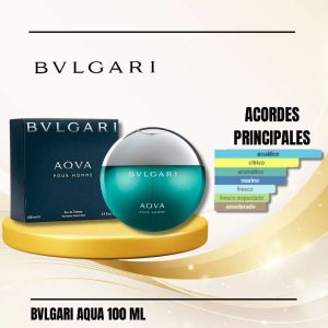 BVLGARI AQUA 100 ML