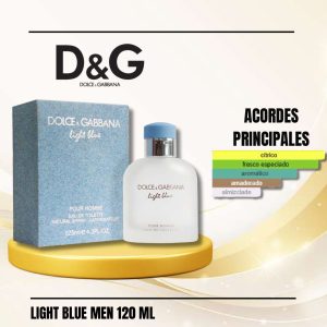 LIGHT BLUE MEN 120 ML
