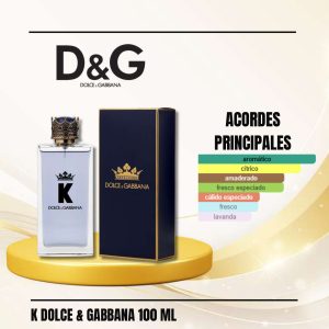 K DOLCE & GABBANA 100 ML