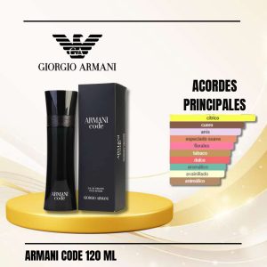 ARMANI CODE 120 ML