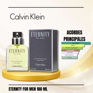 ETERNITY FOR MEN 100 ML.