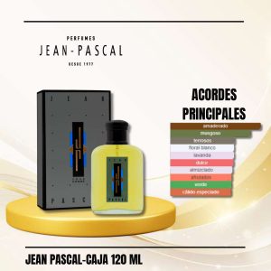JEAN PASCAL-CAJA 120 ML
