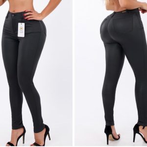 Jean dama pitillo negro