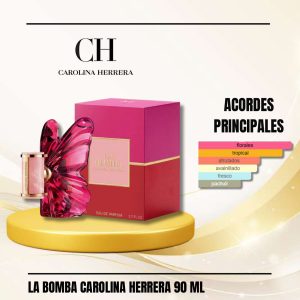 LA BOMBA CAROLINA HERRERA 90 ML