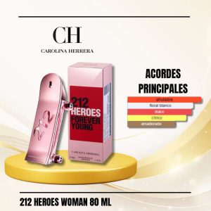 212 HEROES WOMAN 80 ML