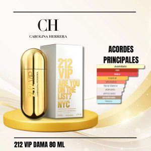 212 VIP DAMA 80 ML