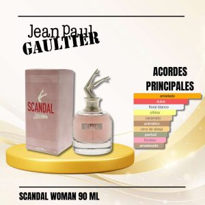 SCANDAL WOMAN