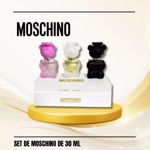 SET DE MOSCHINO