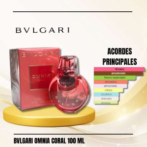 BVLGARI OMNIA CORAL