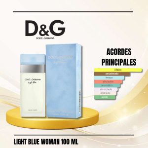 LIGHT BLUE WOMAN